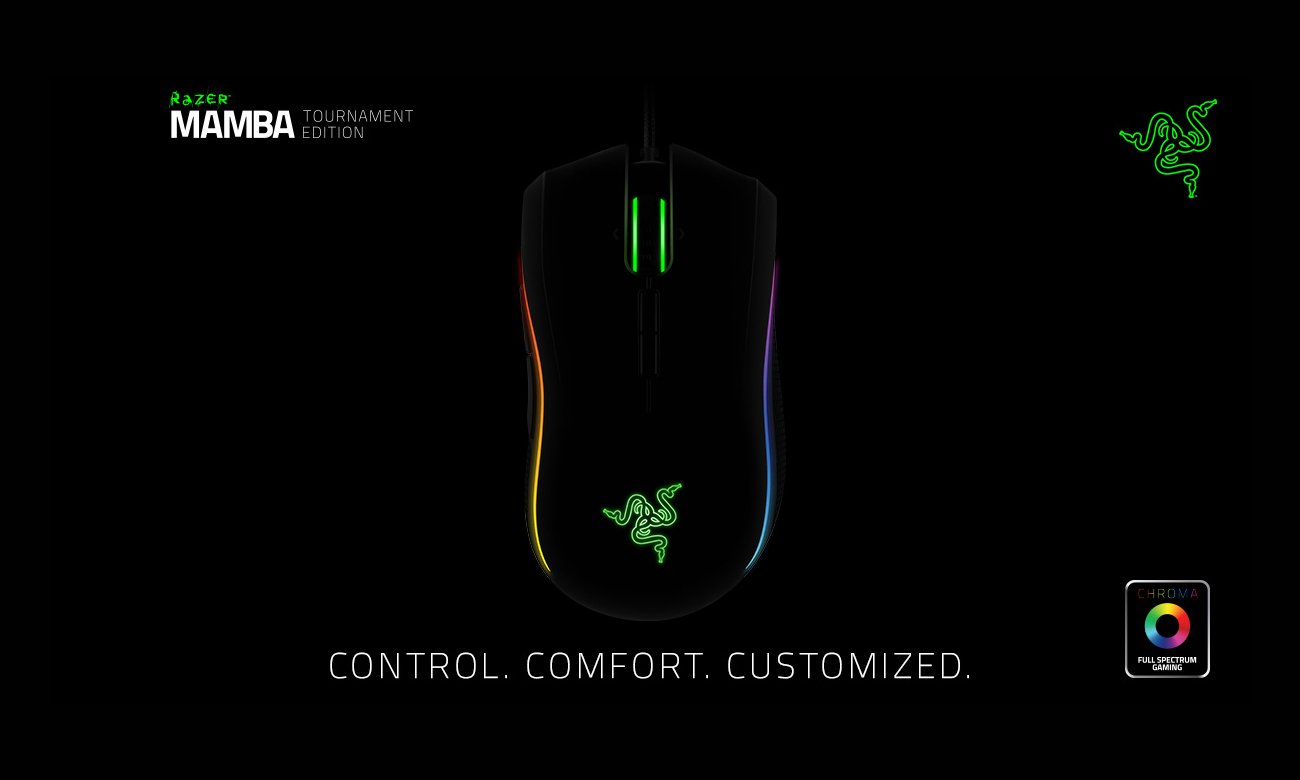 Razer discount mamba tournament